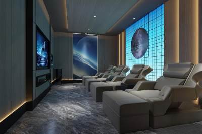 新中式足浴包房3D模型下载